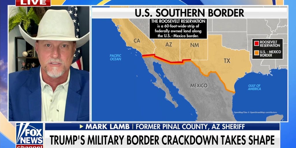 'Which one is it?': Former Arizona sheriff calls out Americans' double standard on US, Ukraine sovereignty