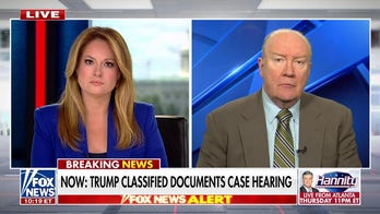 Hearing on Trump classified document case continues in Florida