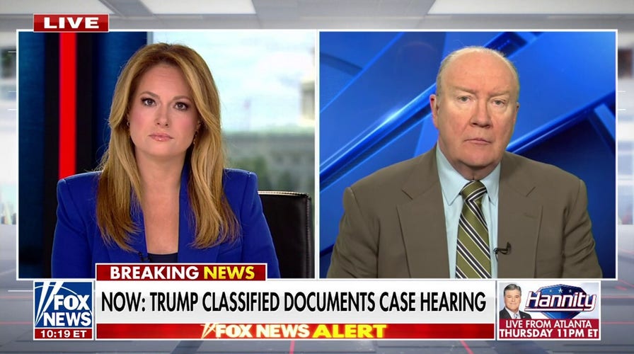 Hearing on Trump classified document case continues in Florida