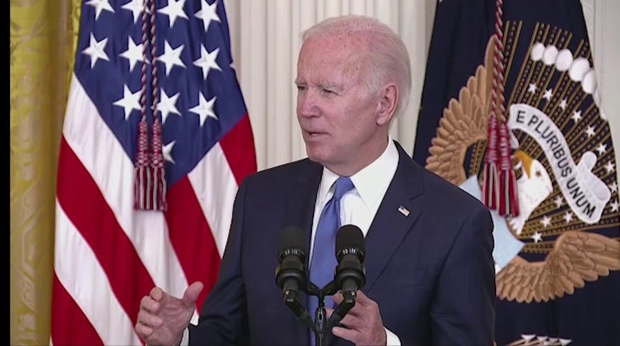 Biden says solar energy is cheaper than nonrenewables