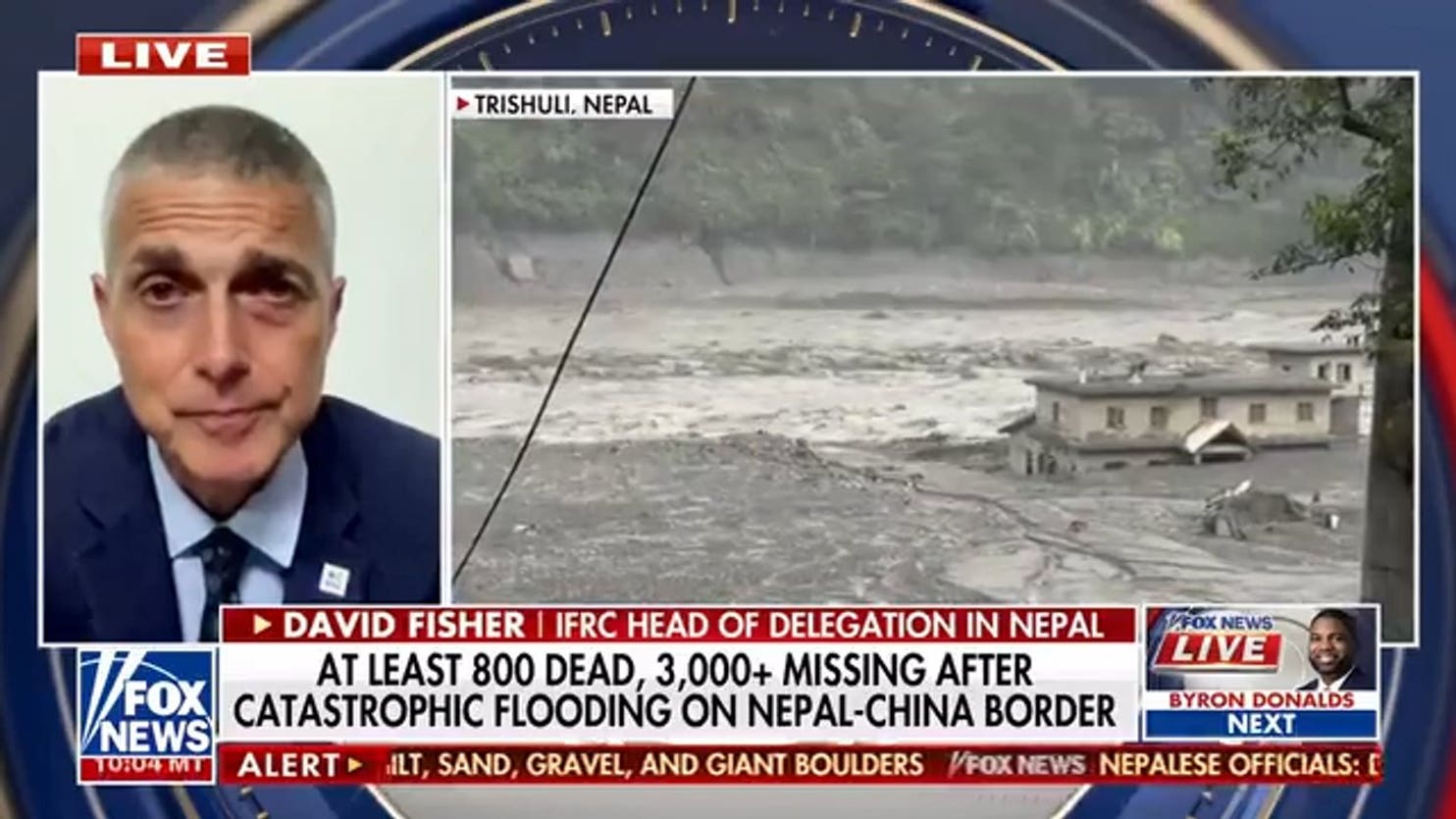 Red Cross launches emergency response after catastrophic flooding on Nepal-China border