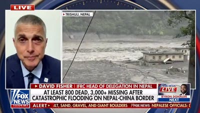 Red Cross launches emergency response after catastrophic flooding on Nepal-China border