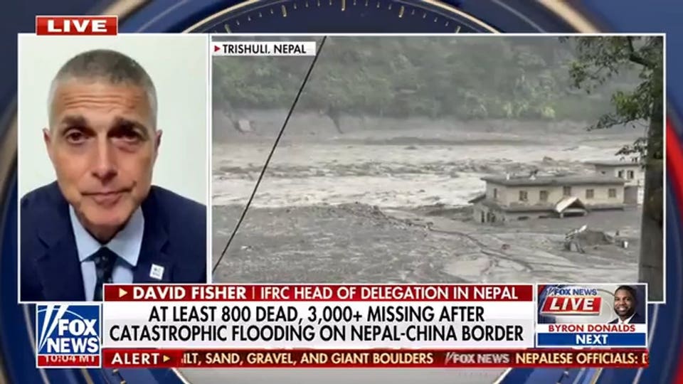 Red Cross launches emergency response after catastrophic flooding on Nepal-China border