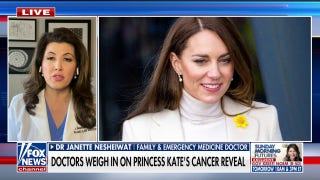 Kate Middleton's cancer diagnosis remind us of the importance of screening tests: Dr. Janette Nesheiwat - Fox News