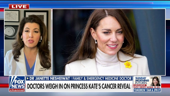 Royal's cancer diagnosis reminds us of importance of screening tests: Nesheiwat