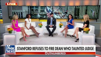 Stanford students demand university fire dean after judge heckling