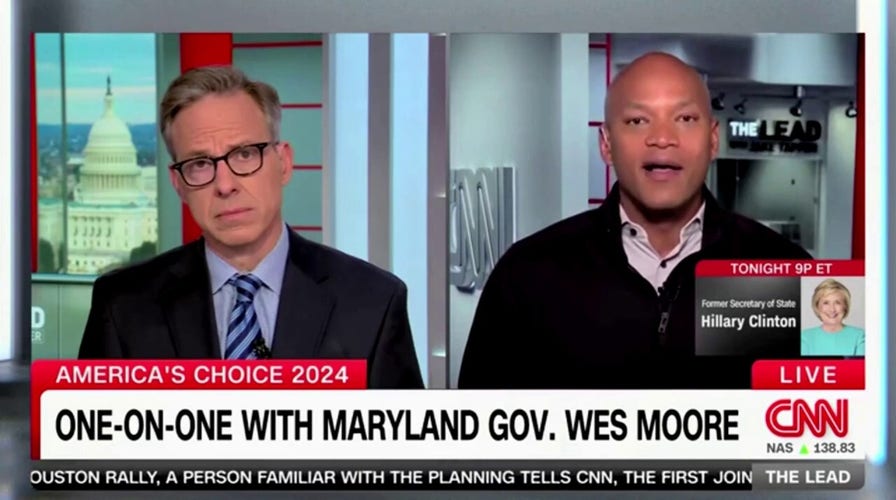 CNNs Jake Tapper says his Democratic friends are terrified Harris isnt closing the deal
