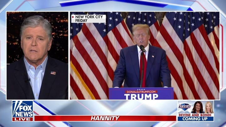 Sean Hannity: Biden is not capable of serving as your president