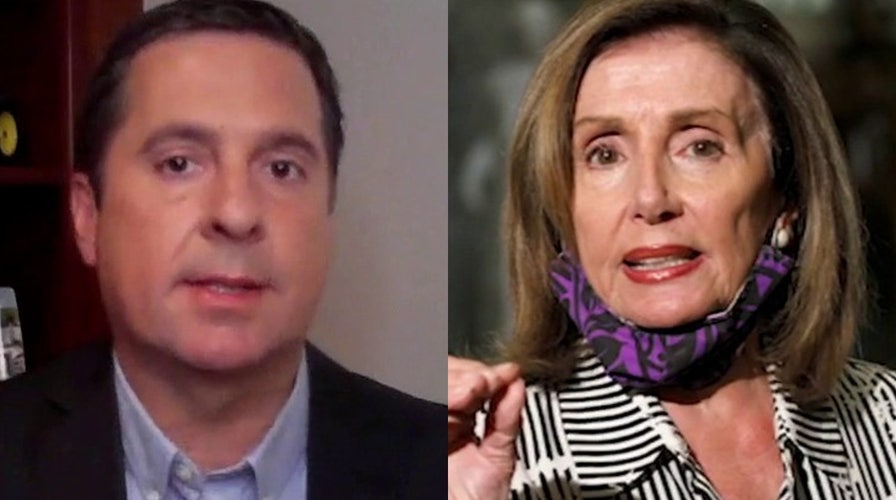 Rep. Nunes: Pelosi had to have been getting her hair done over the last 6 months