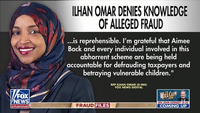 For Ilhan Omar to say she didn’t know about fraud is the ‘biggest lie in American history’: Nick Shirley