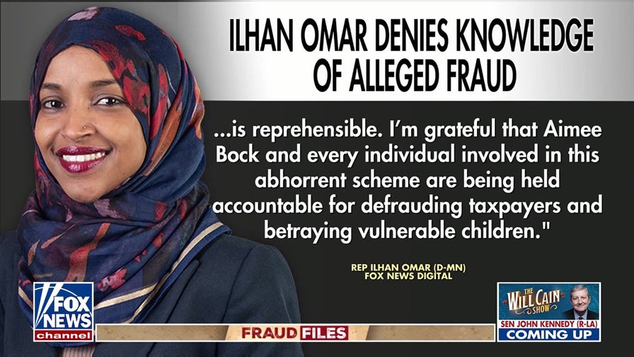 For Ilhan Omar to say she didn’t know about fraud is the ‘biggest lie in American history’: Nick Shirley