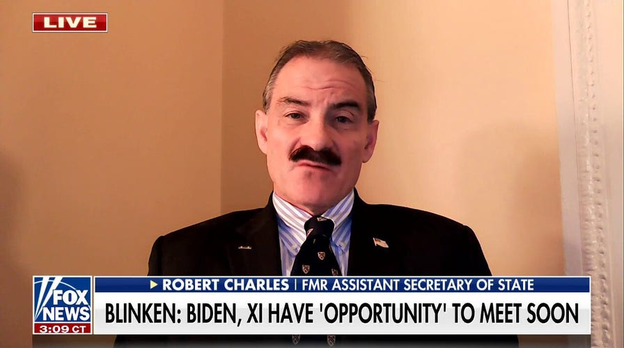 Robert Charles: China is the largest threat to the US