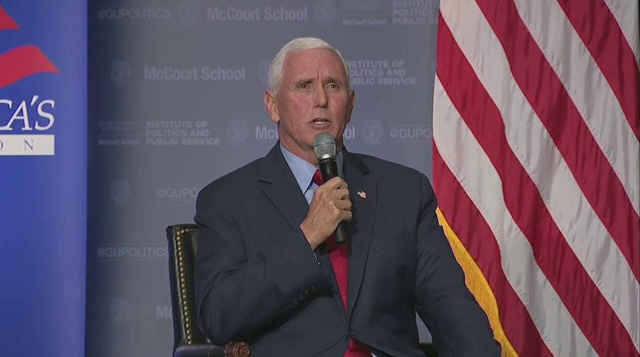 Pence on supporting Trump in 2024: 'There might be somebody else I prefer more'