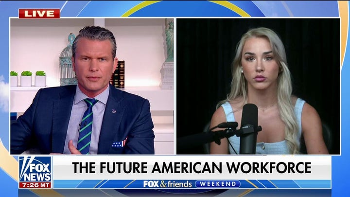 Mikhaila Peterson shares why men are dropping from the workforce