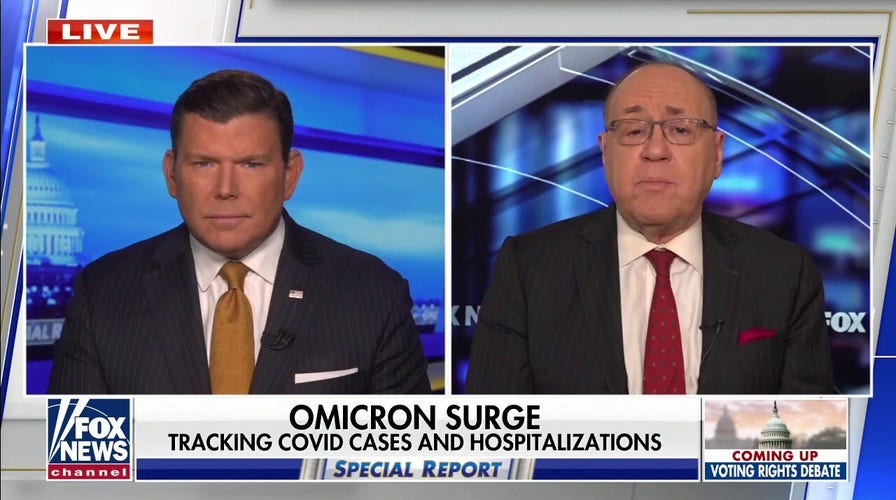Dr. Siegel: Omicron is a 'super-booster,' could lead pandemic to milder COVID-19 disease