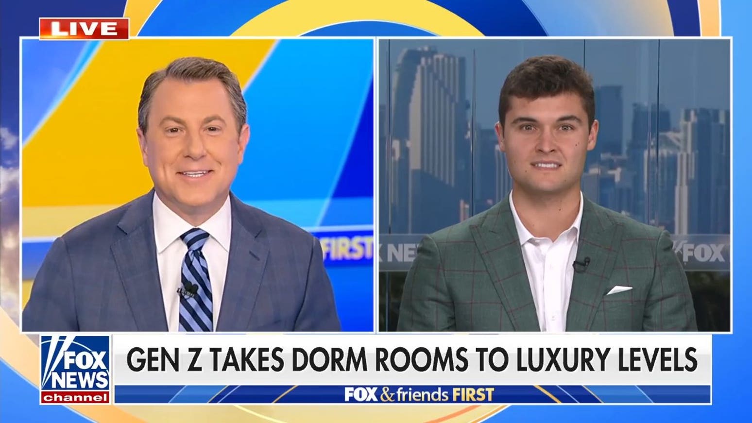 Gen Z influencer explains luxury dorm room trend