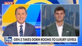 Gen Z influencer explains luxury dorm room trend