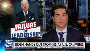 What was really going on at the Kennedy Center Awards?: Jesse Watters