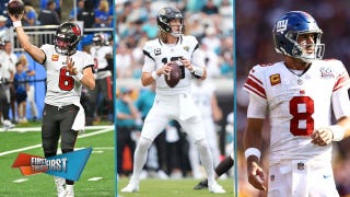 Baker climbs further up, Prince drops again, Jones falls off Mahomes Mountain | First Things First - Fox News