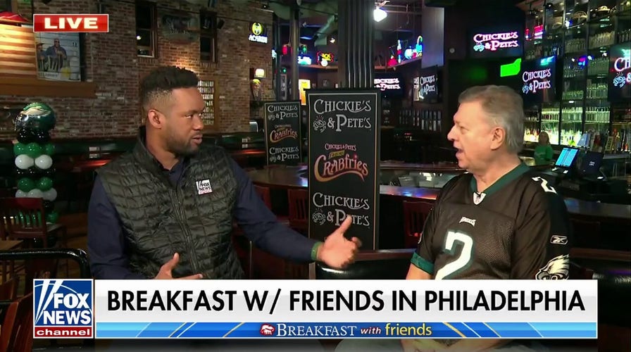 Breakfast with 'Friends': Philadelphia's crime crisis