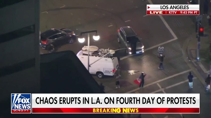 California attorney slams Newsom for 'enabling protesters and illegal activity'