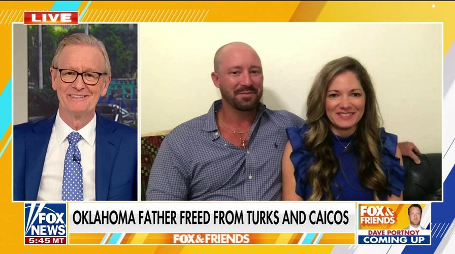 Oklahoma father freed from Turks and Caicos after arrest for carrying ammo