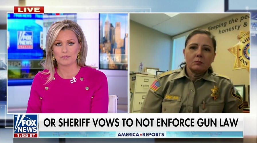 Oregon sheriff vows not to enforce strict new gun law: ‘I take issue with all of it’