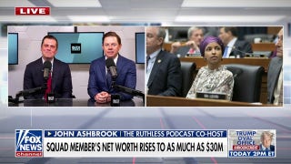 Ilhan Omar's net worth soars after denying she's a millionaire