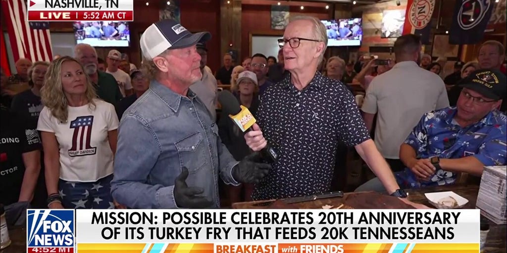 Tracy Lawrence celebrates 20 years of his nonprofit Mission: Possible