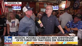 Tracy Lawrence celebrates 20 years of his nonprofit Mission: Possible