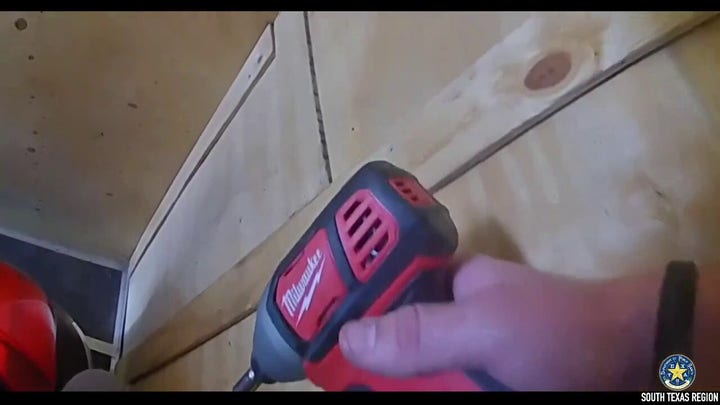 Illegal immigrants in Texas found hiding in trailer behind false wall