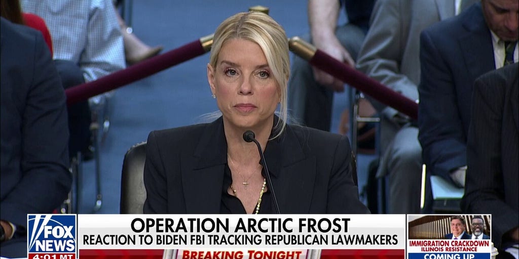 Lawmakers press Attorney General Pam Bondi on Capitol Hill