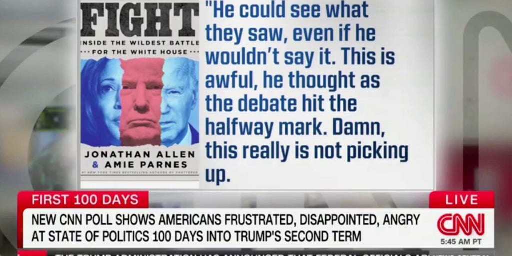 Top Biden ally in Senate pressed on whether he regrets defending former president's fitness