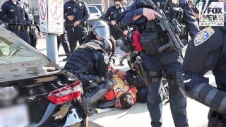 Anti-ICE rioters in Los Angeles clash with police