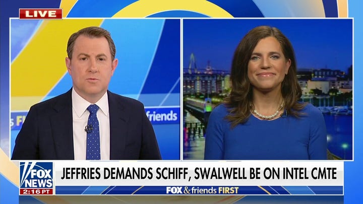 Nancy Mace slams Jeffries for demanding Schiff, Swalwell serve on intel committee: Using 'power to abuse power'