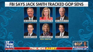 FBI: Special Counsel Jack Smith tracked the private conversations of Republican senators during Jan. 6 investigation