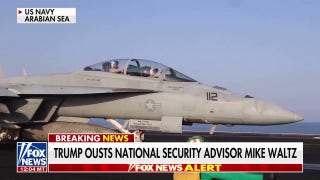 Trump national security advisor out amid continued US strikes on Houthis - Fox News