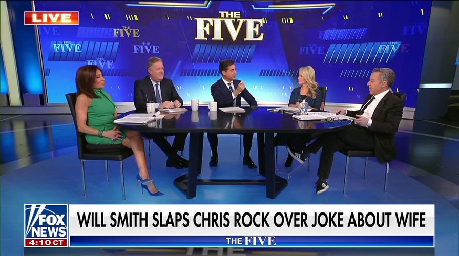  ‘The Five’ react to Will Smith’s Oscar's outburst
