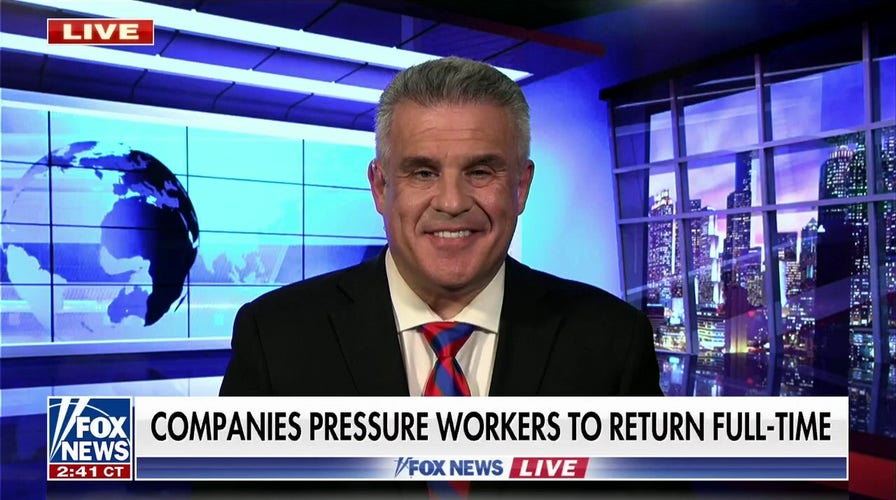 Going back to the office 'depends on the job market:' Geltrude