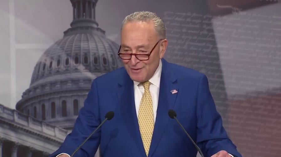 Schumer dismisses concern about Biden's mental acuity as 'right
