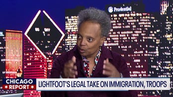 Lori Lightfoot vows to 'unmask' ICE agents