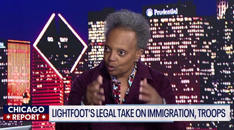 Lori Lightfoot vows to 'unmask' ICE agents