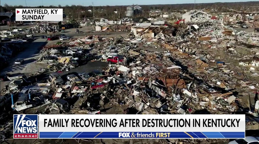 Kentucky couple loses 75-year-old family restaurant in tornado
