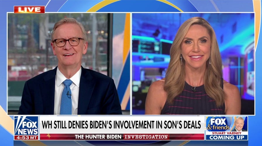 Lara Trump slams 'double standard' on Hunter Biden report: 'Infuriating' to America