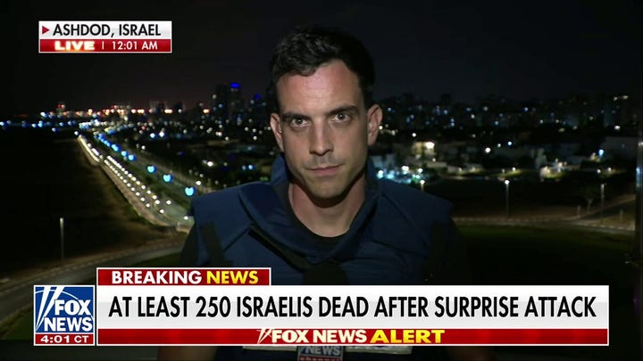 Trey Yingst: This is a 'worst-case scenario' for Israel