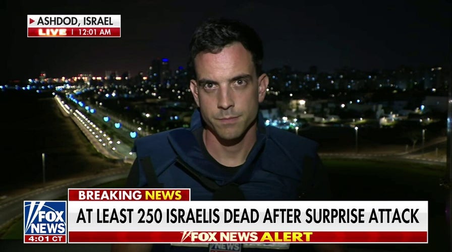 Trey Yingst: This is a 'worst case scenario' for Israel