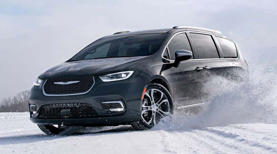 Test drive: 2021 Chrysler Pacifica AWD