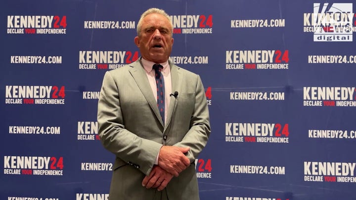 RFK Jr. rips Trump, Biden at FreedomFest