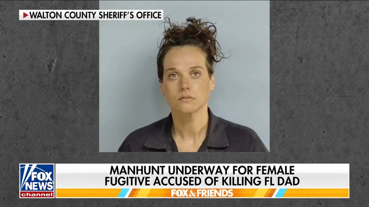 Multi-state manhunt underway for female fugitive accused of murder