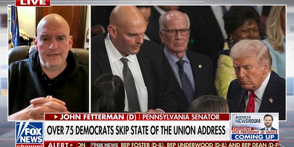 Over 75 Democrats skip State of the Union address